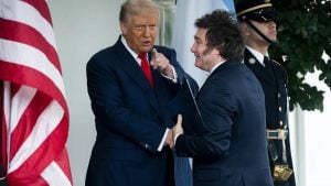 El presidente anunció un acuerdo comercial clave con EE.UU. y llamó a liderar el “Siglo de las Américas” imagen-6