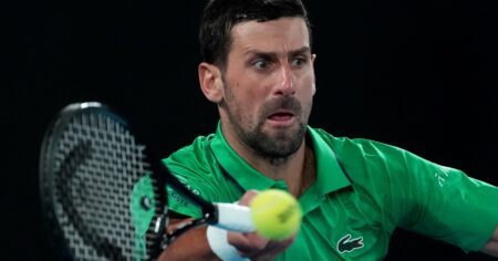 Djokovic se retiró del Abierto de Miami por una lesión: afuera del top 3 imagen-6