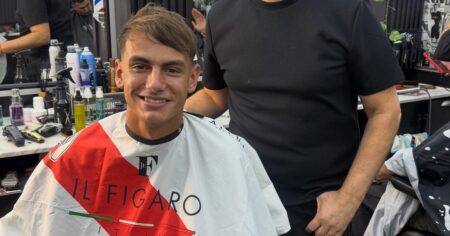 El pibe que se hizo un cambio de look y busca lugar con Coudet El pibe que se hizo un cambio de look y busca lugar con Coudet imagen-16