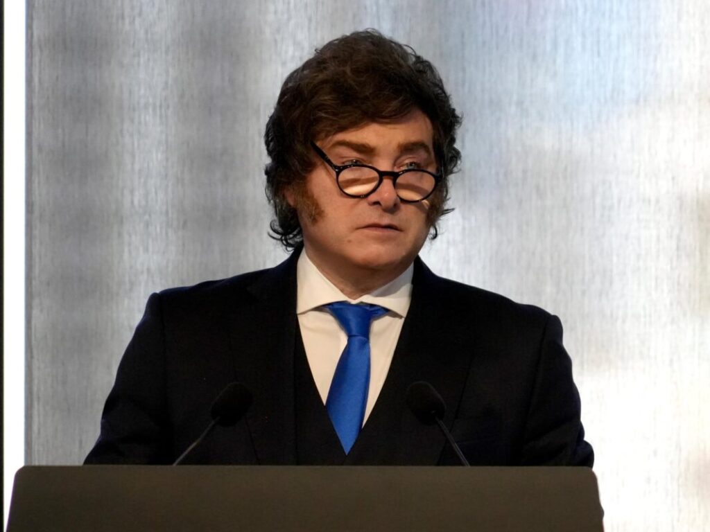 Irán condenó los dichos “insultantes, hostiles y antiiraníes” de Javier Milei Irán condenó los dichos “insultantes, hostiles y antiiraníes” de Javier Milei imagen-103