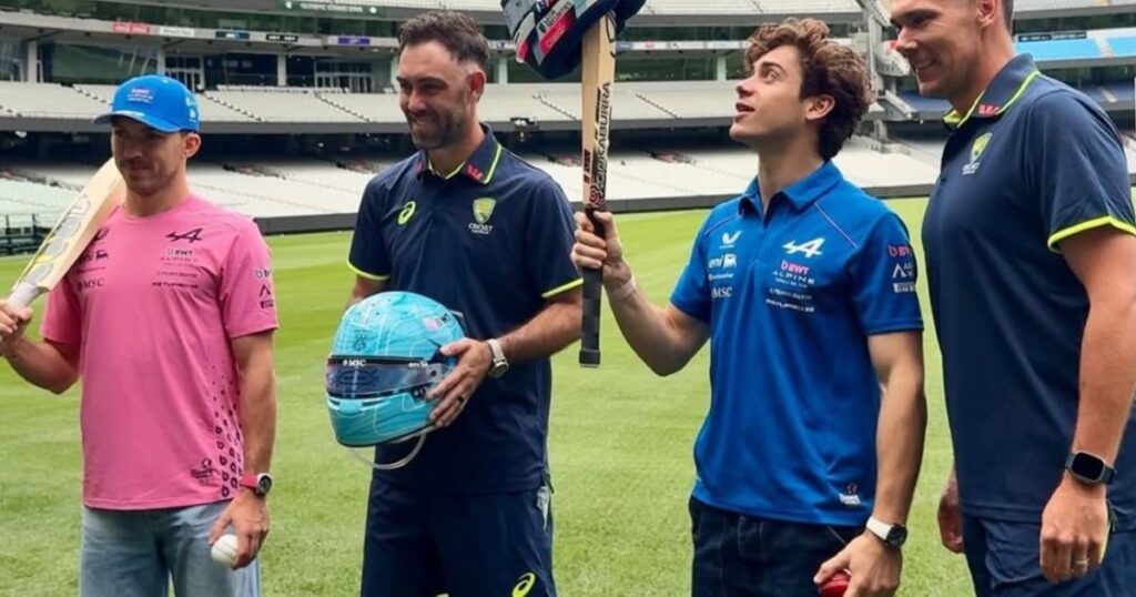 El video de Franco Colapinto practicando cricket en Australia que se volvió viral El video de Franco Colapinto practicando cricket en Australia que se volvió viral imagen-42