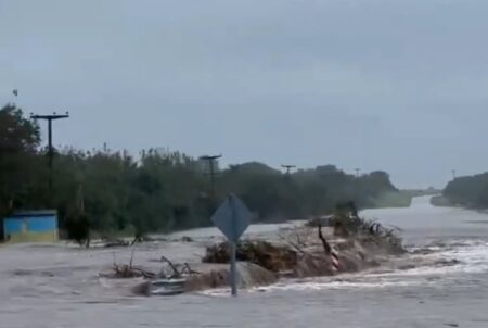 Feroz temporal en Tucumán: se registraron 170 milímetros de precipitación acumulada y suspendieron las clases imagen-11