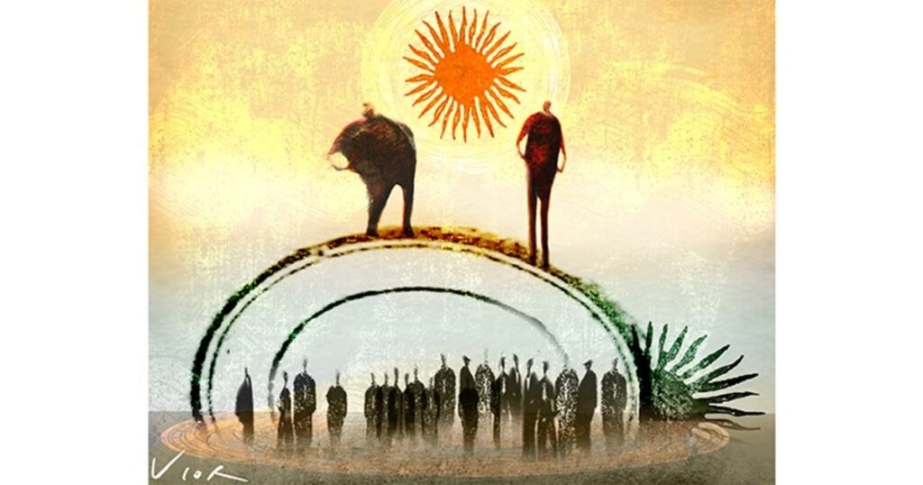 «Si esto no es la casta… ¿la casta dónde está?» "Si esto no es la casta... ¿la casta dónde está?" imagen-98