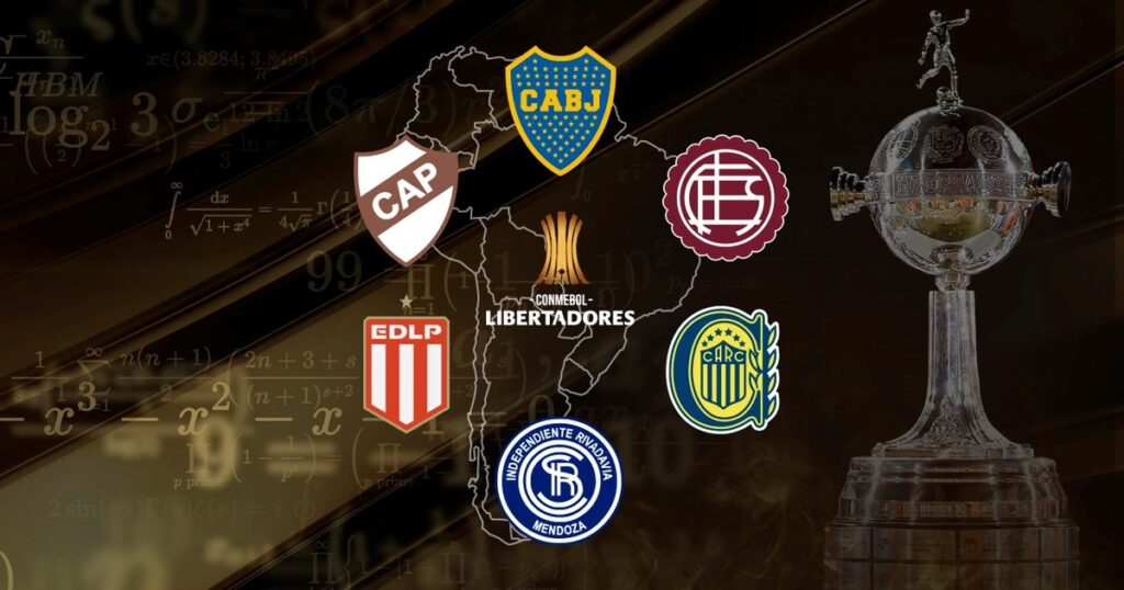 Qué equipos argentinos tienen el grupo de la muerte y el más fácil en la Libertadores, según el ranking de Olé imagen-40