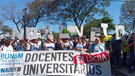 Paro universitario: docentes inician una semana sin clases y anuncian nuevas medidas para todo el semestre imagen-4