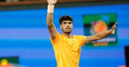 Alcaraz sigue imparable: mantuvo su invicto en 2026 y está en semifinales de Indian Wells imagen-5