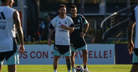 Las claves de la Scaloneta y su última prueba en casa antes del Mundial imagen-31