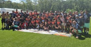 La fiesta de la pasión: así se vivió el Sudamericano de Fútbol Amateur imagen-3