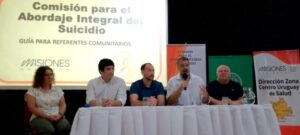 Oberá: capacitan a más de 600 docentes en abordaje integral del suicidio en el ámbito educativo imagen-81