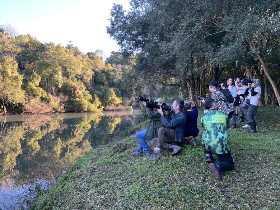 Invitan a una jornada de observación de aves y cuidado del río en El Soberbio imagen-5
