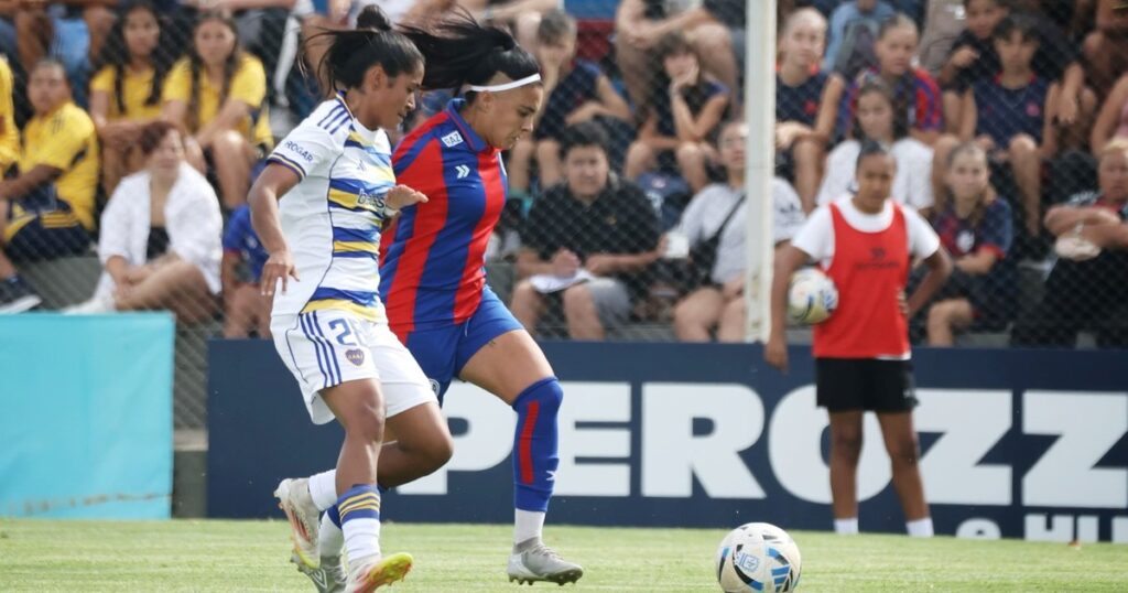 San Lorenzo y Boca empataron en el arranque del fútbol femenino imagen-42