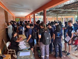 Eldorado: más de 300 personas recibieron atención médica en el operativo “La Muni y Vos” en la EPET Nº6 Eldorado: más de 300 personas recibieron atención médica en el operativo “La Muni y Vos” en la EPET Nº6 imagen-3