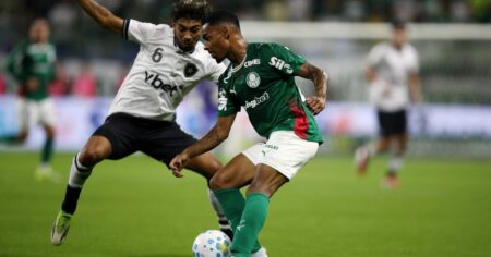 Video: Medina, tremendo patadón y roja ante Palmeiras imagen-10