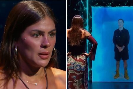 Luana enfrentó a su exnovio tras cortarle en vivo en Gran Hermano: “Me humillaste ante un montón de personas” imagen-15