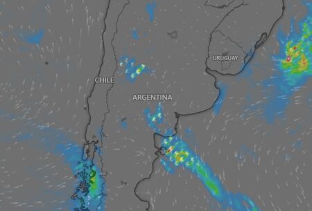 Hay alerta amarilla por tormentas para este viernes 13 de marzo: las provincias afectadas imagen-24