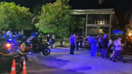 Se cayó parte del escenario de un boliche en Costanera: hay nueve heridos y más de 700 evacuados imagen-11