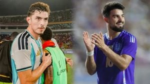 Rumbo al Mundial, los futbolistas de la Selección Argentina que se juegan más que dos amistosos en esta fecha FIFA Rumbo al Mundial, los futbolistas de la Selección Argentina que se juegan más que dos amistosos en esta fecha FIFA imagen-7