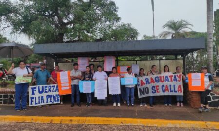 Vecinos de Caraguatay en defensa de Peyer: “Es una maniobra para desplazarlo” imagen-7