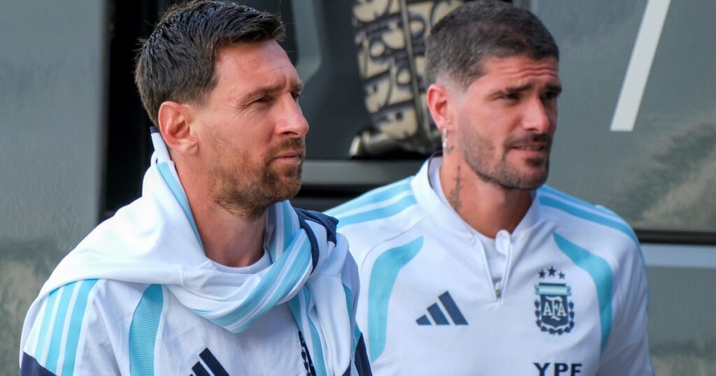 Tras la cancelación de la Finalissima: la Scaloneta vuelve a casa y habrá amistoso despedida en el país imagen-40