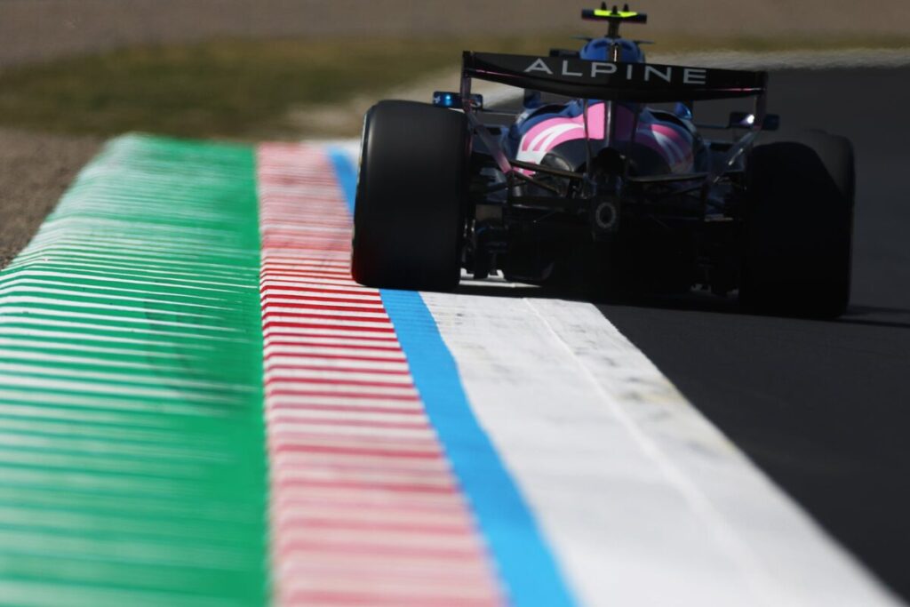 Franco Colapinto quedó 17º en la segunda sesión de práctica del Gran Premio de Japón de Fórmula 1 imagen-4
