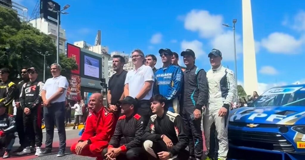 El TC2000, de caravana antes del Callejero de Buenos Aires imagen-40