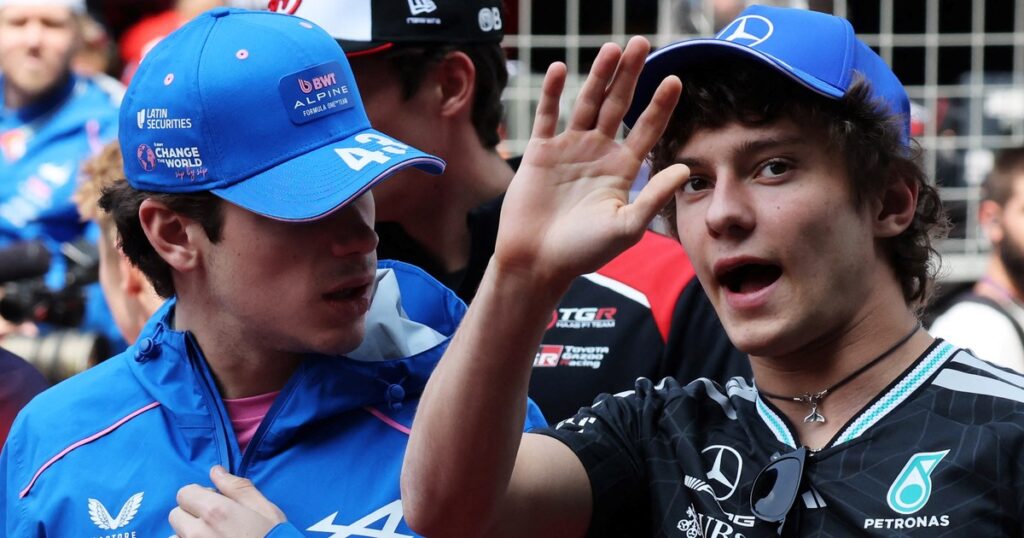 No hay dos sin tres para Franco Colapinto: tras casi un año y cinco meses, fue Top Ten en la Fórmula 1 No hay dos sin tres para Franco Colapinto: tras casi un año y cinco meses, fue Top Ten en la Fórmula 1 imagen-42