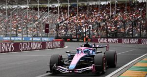 Penalizaron a Colapinto: cuál fue el motivo y qué tan perjudicado salió imagen-2