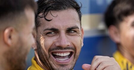 Pese a los cuestionamientos, el 11 de Boca sin cambios para enfrentar a Unión imagen-20