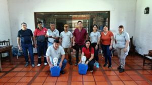 San Ignacio fortalece los conocimientos para primeros auxilios San Ignacio fortalece los conocimientos para primeros auxilios imagen-2