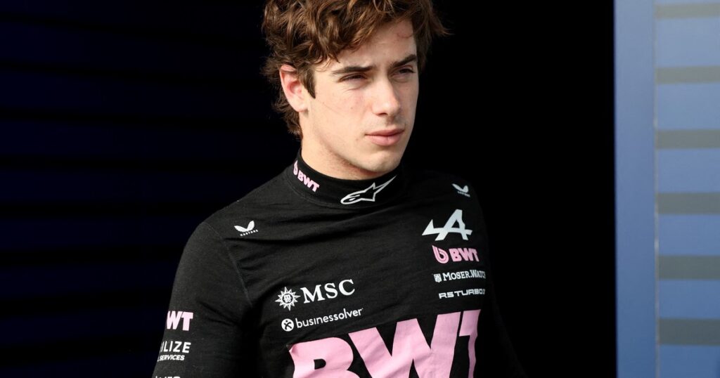 Qué dijo Franco Colapinto tras el 15° puesto en la clasificación del GP de Japón imagen-39