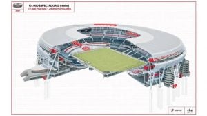 River mostró cómo será el majestuoso Monumental ampliado y techado: tendrá capacidad para 101 mil personas imagen-9