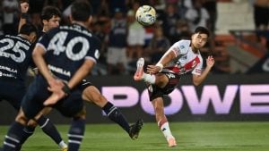 A la espera de Coudet, River empató 1 a 1 con Independiente Rivadavia por el Torneo Apertura imagen-8