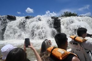 Los Saltos del Moconá se mantienen en condiciones óptimas y el escenario favorable podría extenderse varios días Los Saltos del Moconá se mantienen en condiciones óptimas y el escenario favorable podría extenderse varios días imagen-4