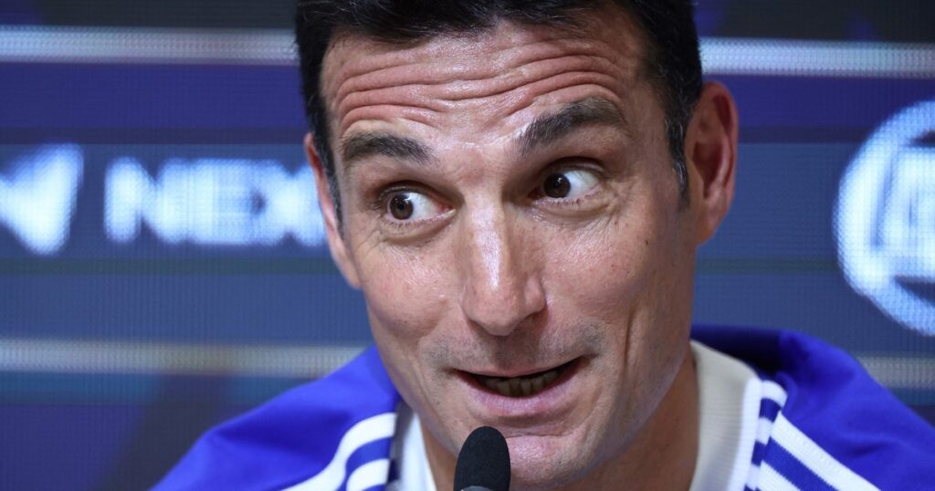 Will Lionel Messi play at the World Cup? Lionel Scaloni breaks his silence Will Lionel Messi play at the World Cup? Lionel Scaloni breaks his silence imagen-45