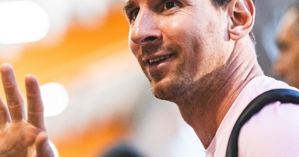 Messi no viajó a Charlotte y el gol 900 deberá esperar: la explicación de Inter Miami a su ausencia en la MLS imagen-100