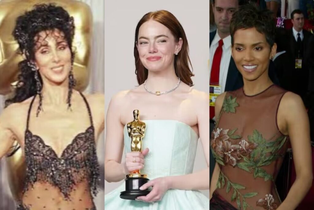 Íconos de los Oscar: los diez vestidos que marcaron un antes y un después en las ceremonias imagen-100