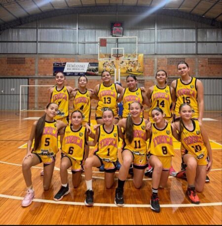 Fin de semana cargado de básquet femenino Fin de semana cargado de básquet femenino imagen-48