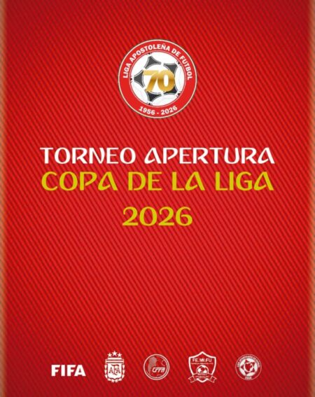 La Liga Apostoleña presentó el Torneo Apertura 2026 en el año de su 70° aniversario imagen-67