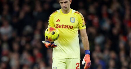 Con Dibu Martínez en el arco, el Aston Villa iguala sin goles ante el United Con Dibu Martínez en el arco, el Aston Villa iguala sin goles ante el United imagen-7