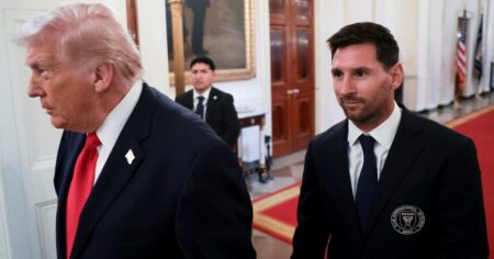 Messi y la World Cup geopolítica imagen-14