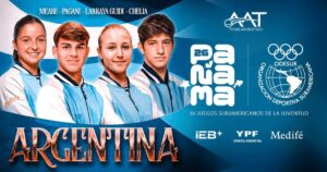 Argentina confirmó su equipo para los Juegos Suramericanos de la Juventud 2026 imagen-3