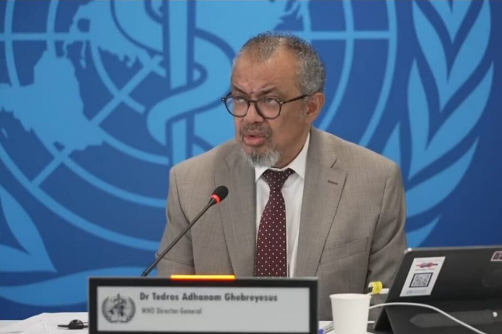 No basta un portazo: la contundente definición de la OMS sobre la salida de la Argentina del organismo imagen-101