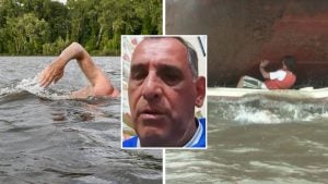 Tony Páparo, histórico nadador, se retira con un emotivo balance de su trayectoria y la memoria de la tragedia del Paraná Tony Páparo, histórico nadador, se retira con un emotivo balance de su trayectoria y la memoria de la tragedia del Paraná imagen-3