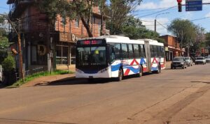 Aumenta el boleto del transporte urbano en Eldorado: desde este lunes cuesta $2500 en efectivo Aumenta el boleto del transporte urbano en Eldorado: desde este lunes cuesta $2500 en efectivo imagen-67
