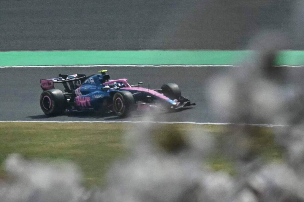 Franco Colapinto en la prueba de clasificación del Gran Premio de Japón, en vivo imagen-100