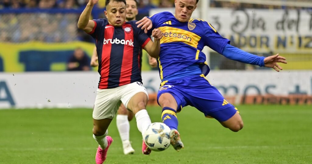 San Lorenzo, la mala racha en los clásicos y la primera vez de Ayude ante Boca San Lorenzo, la mala racha en los clásicos y la primera vez de Ayude ante Boca imagen-43