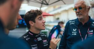 El posteo de Briatore sobre el desempeño de Alpine en el Gran Premio de Australia imagen-1