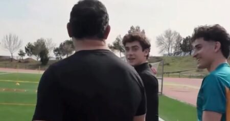 El encuentro entre Julián Álvarez, Franco Colapinto y Agustín Creevy imagen-16