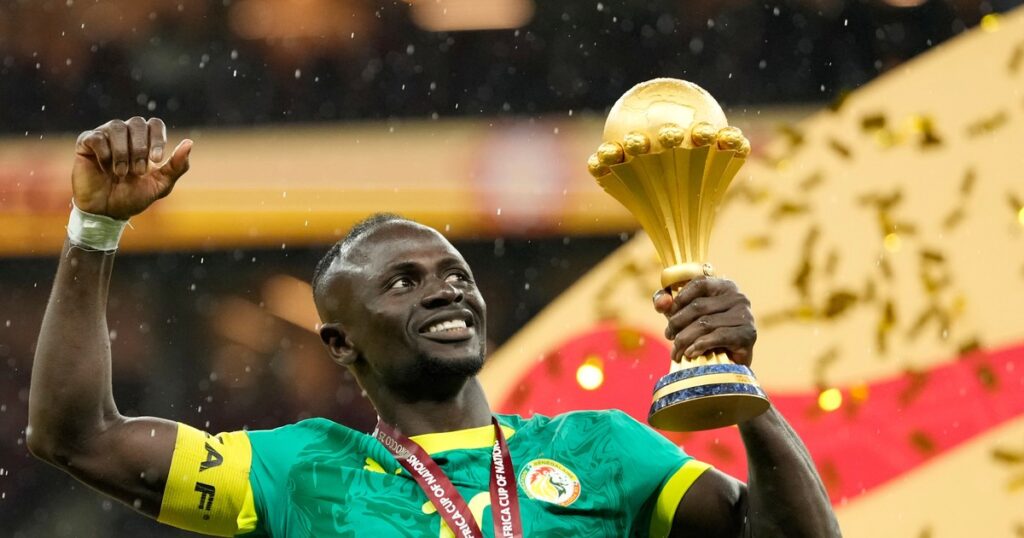 Escándalo en la Copa Africana: la furia de Sadio Mané tras enterarse de que le quitan el título a Senegal y se lo dan a Marruecos imagen-100