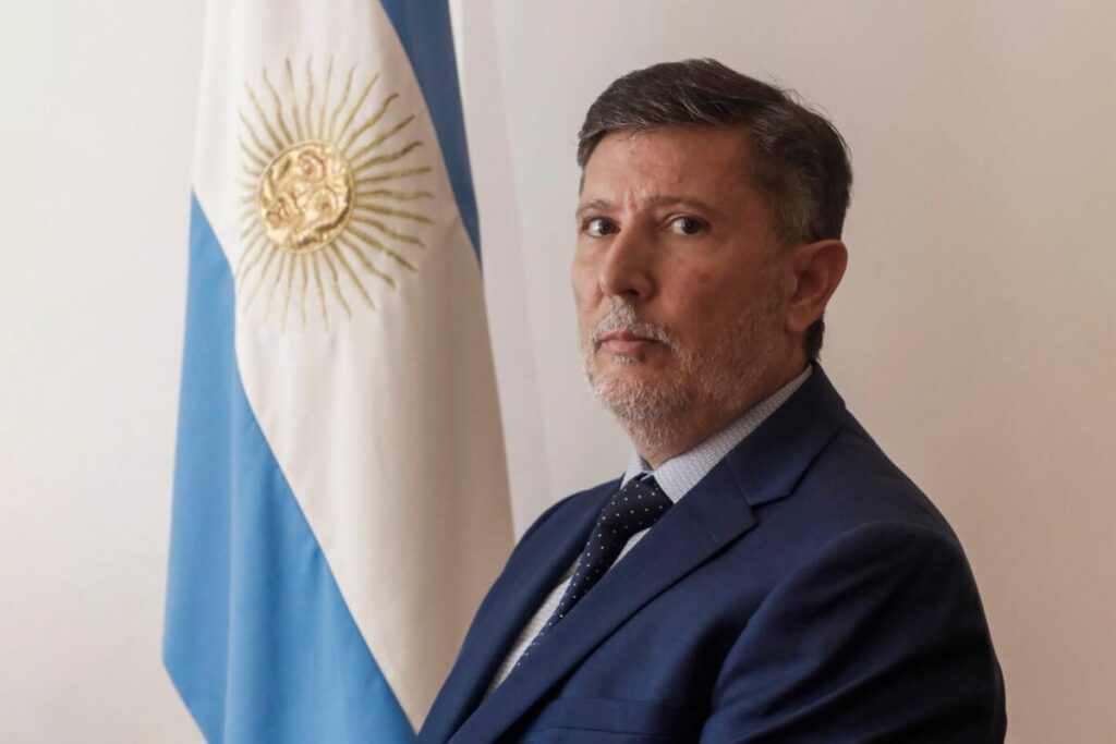 El titular de la SIDE se reunió con el director de la CIA, quien anunció que le otorgará un reconocimiento al organismo argentino imagen-5